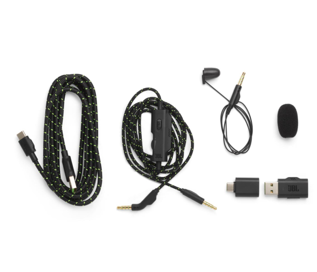 JBL QUANTUM 910 X WL czarno-zielone - 1132156 - zdjęcie 12